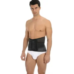 Scudotex Corsetto Ortopedico Diamond SV Forte Nero Cod.641 27cm Misura 3 (M)