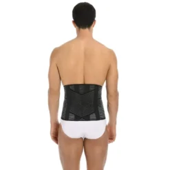 Scudotex Corsetto Ortopedico Diamond SV Forte Nero Cod.641 27cm Misura 3 (M)