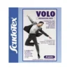 Scudotex Gambaletto Uomo Cotone Compressione Leggera Nero Cod.458 Misura 2 (S)