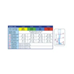 SCUDOVARIS MONOCOLLANT ANTITROMBO DESTRO MEDIO