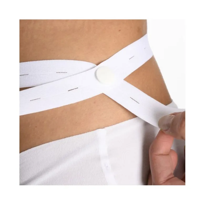 Scudovaris Monocollant Modello Medio Sinistro Cod. 415 Bianco Misura 2 (S)