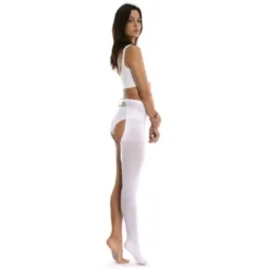 Scudovaris Monocollant Modello Medio Sinistro Cod. 415 Bianco Misura 2 (S)