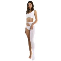 Scudovaris Monocollant Modello Medio Sinistro Cod. 417 Bianco 1 Pezzo Taglia XL