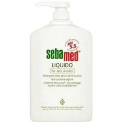 SebaMed Detergente Liquido per pelli sensibili 400ml