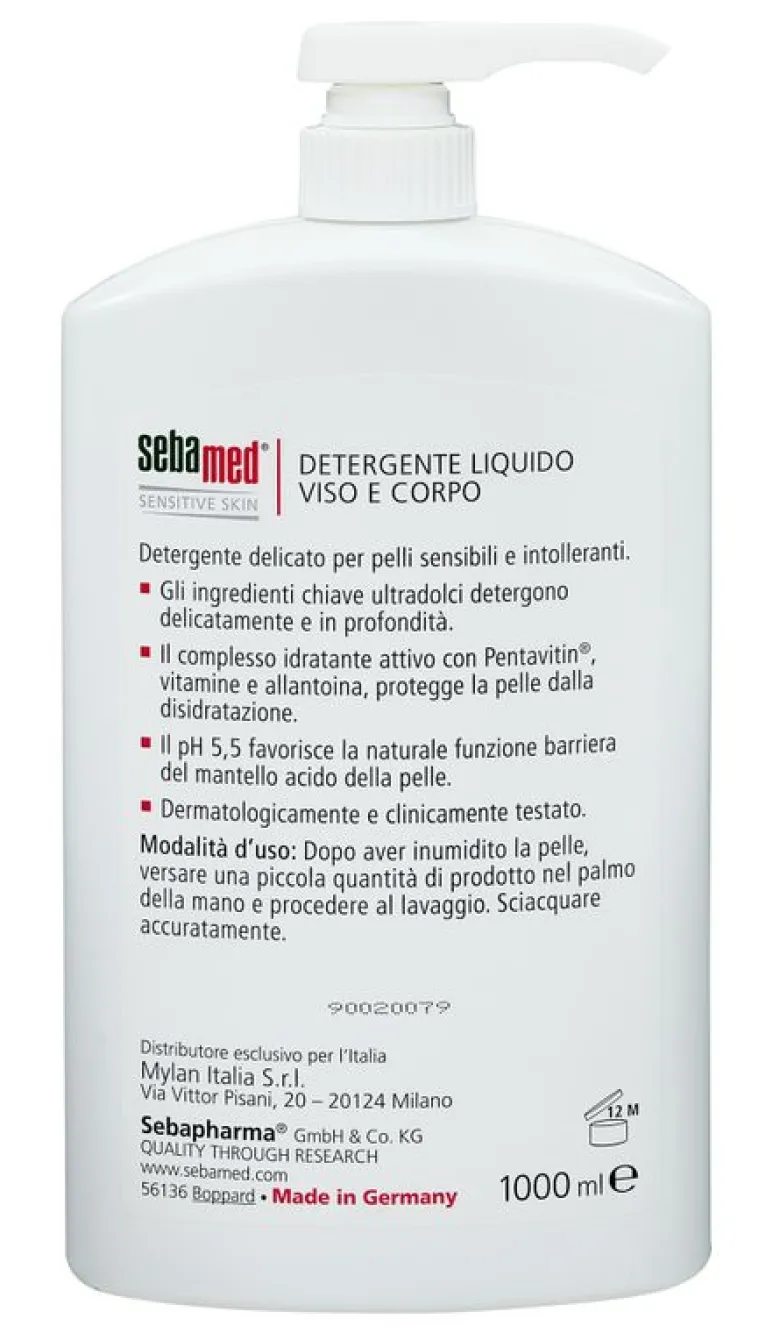 SebaMed Liquido per pelli sensibili 1000ml