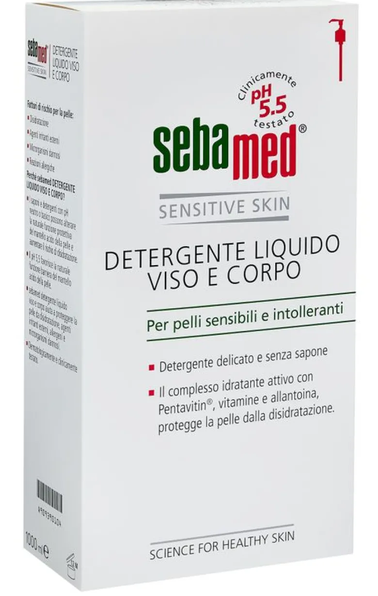 SebaMed Liquido per pelli sensibili 1000ml