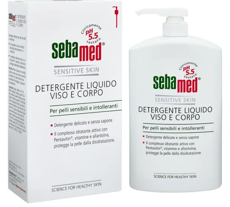 SebaMed Liquido per pelli sensibili 1000ml