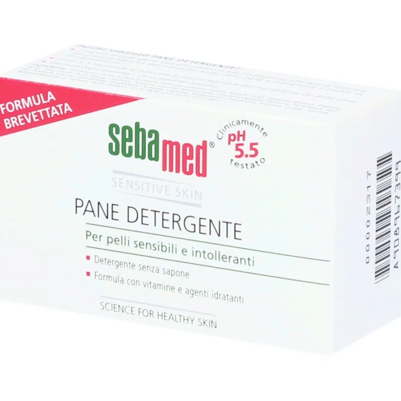 Sebamed Pane che pulisce in profondità le pelli sensibili e grasse 100g