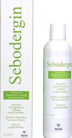 Sebodergin Shampoo Capelli Grassi 250ml