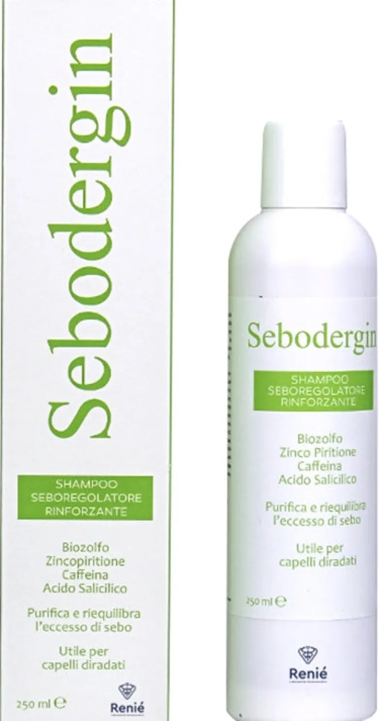 Sebodergin Shampoo Capelli Grassi 250ml