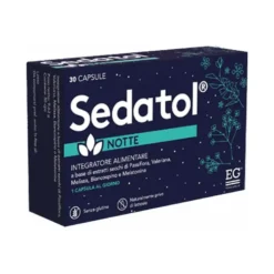 Sedatol Notte 30 Capsule - Integratore per il Sonno Sereno