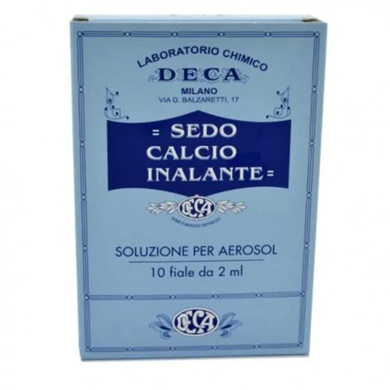 Sedocalcio Inalante 10 Fiale 2 ml