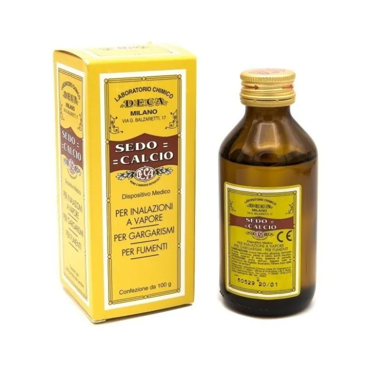 Sedo Calcio Soluzione 100 ml