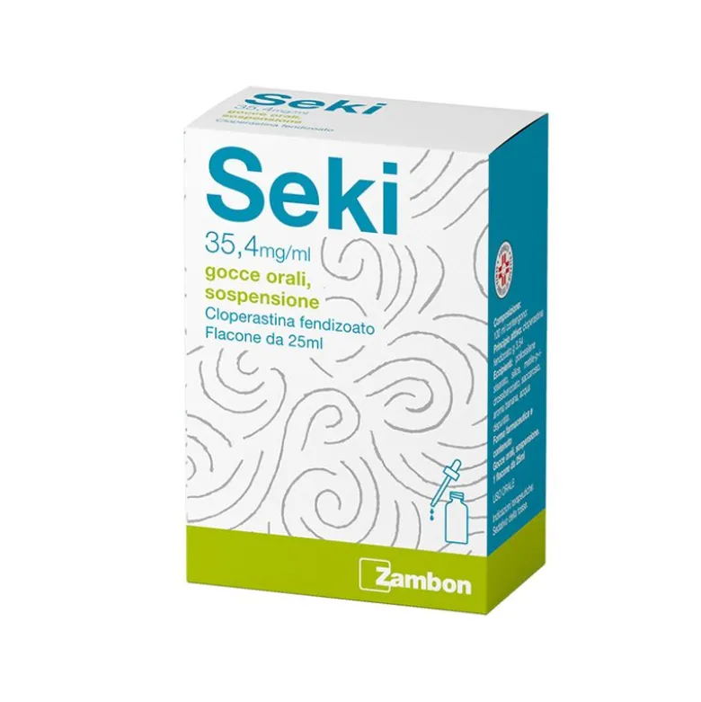 Seki Gocce sedativo della tosse 25 ml