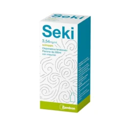 Seki Sciroppo sedativo per la tosse secca 3,54mg/ml da 200ml con misurino