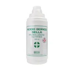 Sella Acido Borico 3% Soluzione cutanea 500ml