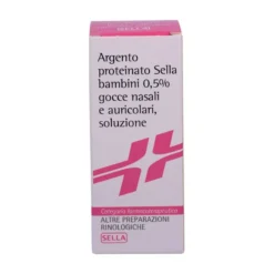Sella Argento Proteinato Bambini 0,5% 10ml