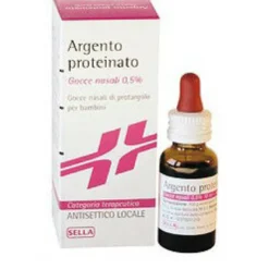 Sella Argento Proteinato Bambini 0,5% 10ml