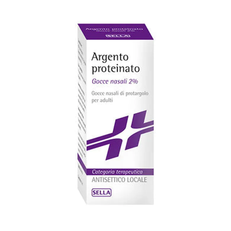 Sella Argento Proteinato 2% da 10ml