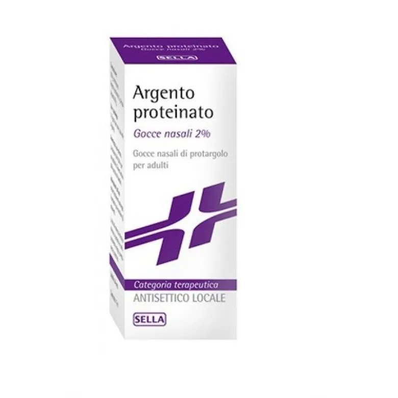 Sella Argento Proteinato 2% da 10ml