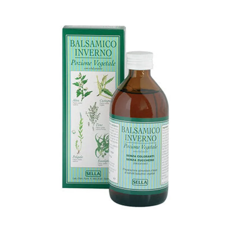 Sella Balsamico Inverno sciroppo 200ml