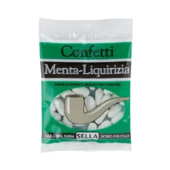 Sella Confetti Menta Liquirizia 30g