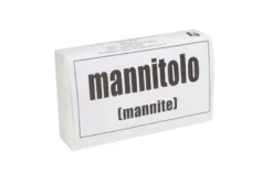Sella Mannitolo Cubetto 22g