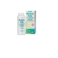 Sella Mentolo 1% polvere cutanea 100g