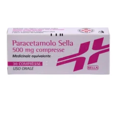 Sella Paracetamolo 500mg 30 compresse