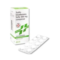 Sella Sodio Bicarbonato 50 compresse da 500mg