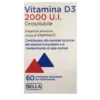 Sella Vitamina D3 2000 U.I. orosolubile 60 compresse