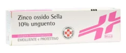 Sella Zinco Ossido Sella 100% Unguento emolliente e protettivo 30g