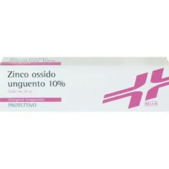 Sella Zinco Ossido Sella 100% Unguento emolliente e protettivo 30g