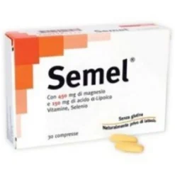Semel integratore alimentare protezione dallo stress ossidativo 30 compresse