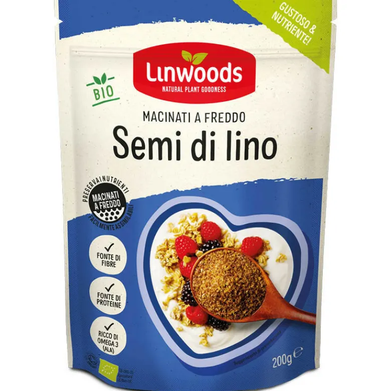 Semi Di Lino Macinati 200g