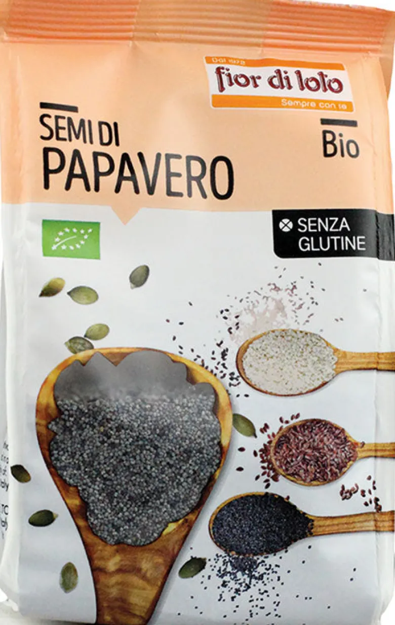 Semi di Papavero Senza Glutine Bio 150 g