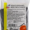 SEMI DI SESAMO NERO BIOLOGICO