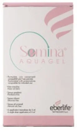 Semina Aquagel 30 ml 6 Applicatori