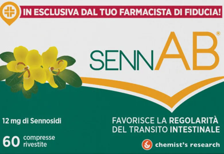 SennAb regolarità intestinale 60 compresse rivestite