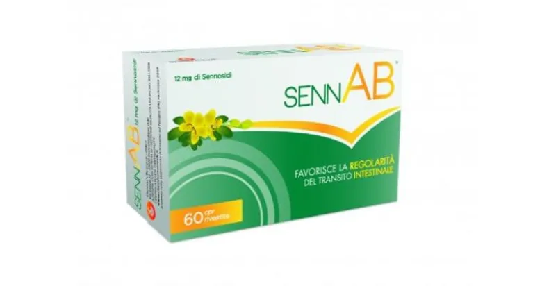 SennAb regolarità intestinale 60 compresse rivestite