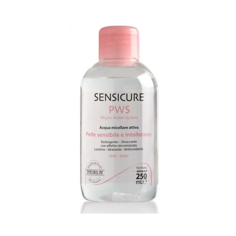 Sensicure PWS Detergente-struccante quotidiano specifico pelli sensibili 250ml