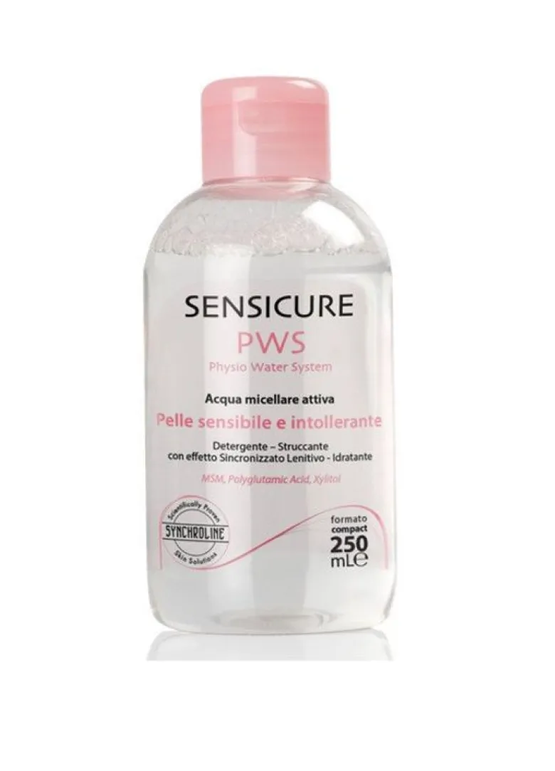 Sensicure PWS Detergente-struccante quotidiano specifico pelli sensibili 250ml