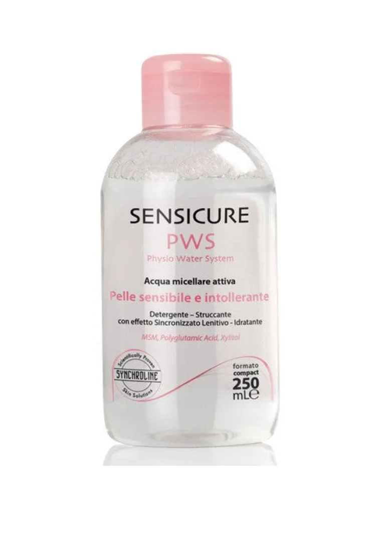 Sensicure PWS Detergente-struccante quotidiano specifico pelli sensibili 250ml