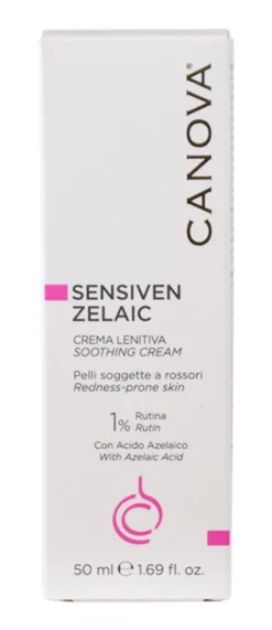 Sensiven Zelaic Canova 50ml Crema Viso Idratante e Lenitiva