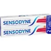 Sensodyne Classic Protection Dentifricio Quotidiano Denti Sensibili Con Fluoro 2x75ml