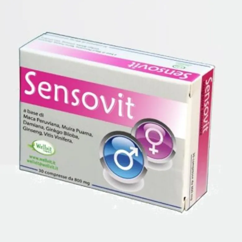 Sensovit Integratore Alimentare per periodi di Stress 30 compresse