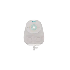 SenSura® Mio monopezzo per urostomiaSenSura Mio è una nuova gamma di prodotti per stomia che si adattano alle forme del corpo grazie all'adesivo elastico, e rimangono discreti grazie al materiale tessile di colore grigio neutro.DescrizioneSenSura Mio fornisce una migliore adesione al corpo e una discrezione ottimale grazie alle numerose caratteristiche innovative.