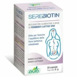 Serebiotin 20 capsule