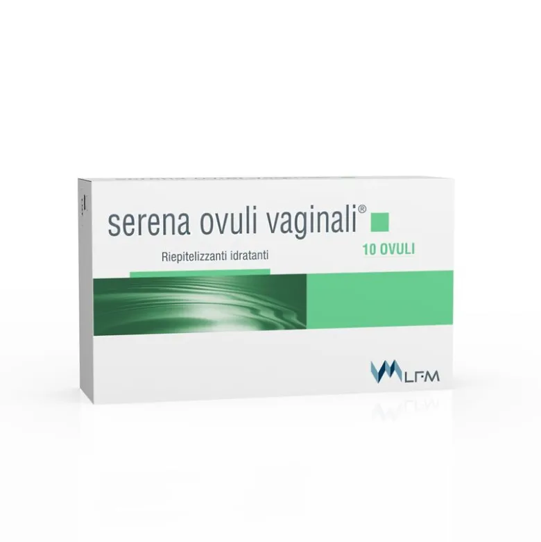 Serena Ovuli Vaginali 10x20g
