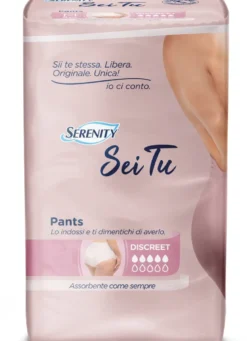 Serenity Advance Pants Sei Tu Discreet Taglia Large 12 Pezzi